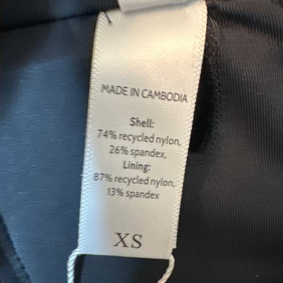 Andie Swim The Scala Top Strapless Bandeau in Black Size XS NWT - Picture 8 of 11